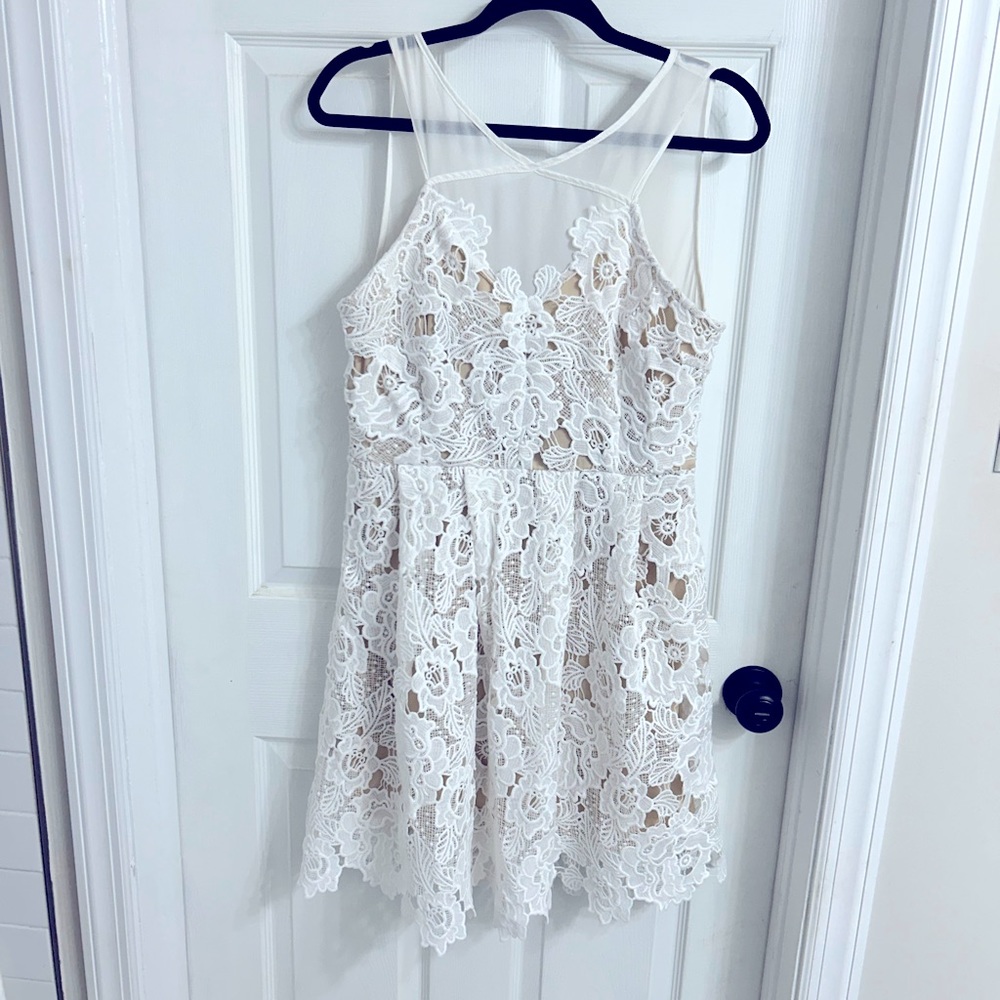 Francesca’s white dress, large- Bride, bridal, bachelorette